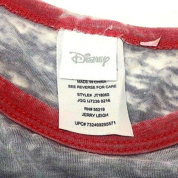 🌺 Disney 4th of July Vintage Wash Patriotic Mickey Mouse Graphic Muscle Tee S - Picture 7 of 9